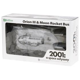 

Модель корабля BellFine: 2001 A Space Odyssey Aries Orion III Moon Rocket Bus