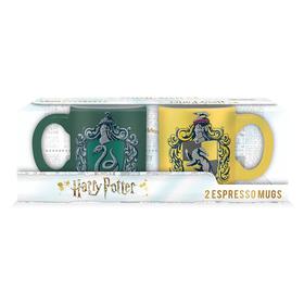 

Набор кружек Harry Potter Slytherin and Hufflepuff 2 шт. x 110 мл