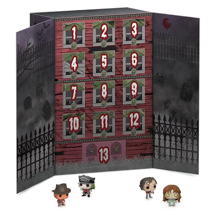 фото Набор подарочный funko 13-day spooky countdown, 13 фигурок