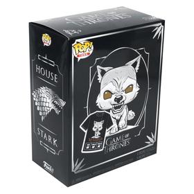 

Набор из фигурки и футболки GOT: Nymeria, размер L