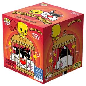 

Набор из фигурки и футболки Looney Tunes: Sylvester Tweety, размер M