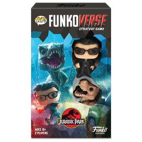 

Настольная игра POP! Funkoverse: Jurassic Park 101 Expandalone