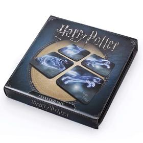 

Подставки под напитки Harry Potter (Patronus), 4 шт.