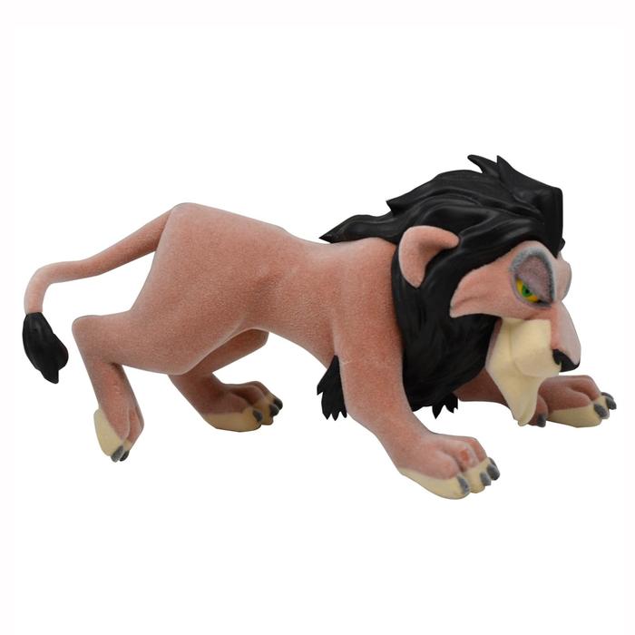 Фигурка Disney Character Fluffy Puffy Lion King Scar, 7 см