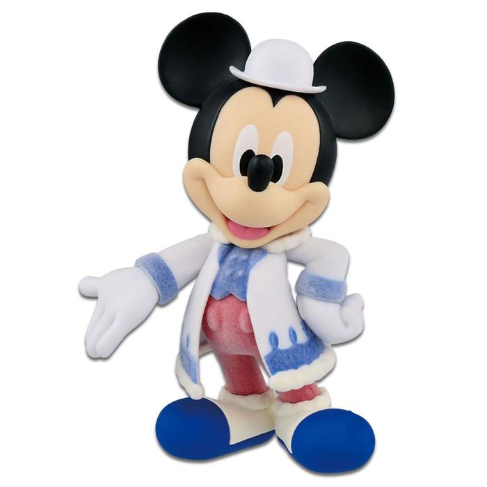 Фигурка Disney Character Fluffy Puffy Mickey&Minnie Mickey, 10 см