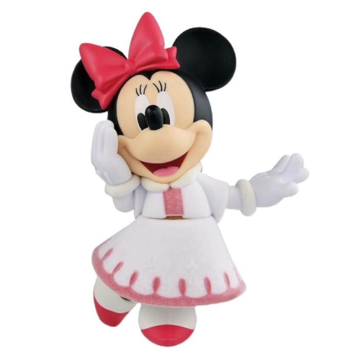 Фигурка Disney Character Fluffy Puffy Mickey&Minnie Minnie, 10 см
