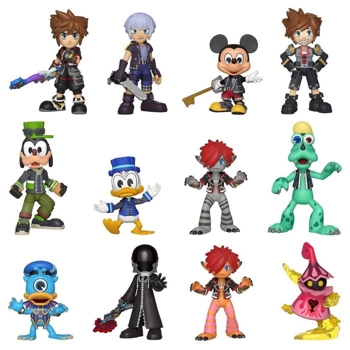 Фигурка Funko Mystery Minis: Disney: Kingdom Hearts 3