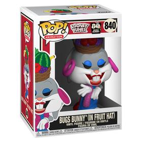 

Фигурка Funko POP! Animation Looney Tunes Bugs 80th Bugs Bunny In Fruit Hat