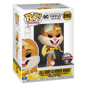 

Фигурка Funko POP! Animation Looney Tunes Lola Bunny As Wonder Woman