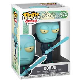 

Фигурка Funko POP! Animation Solar Opposites Korvo