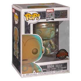 

Фигурка Funko POP! Bobble Marvel 80th Iron Man