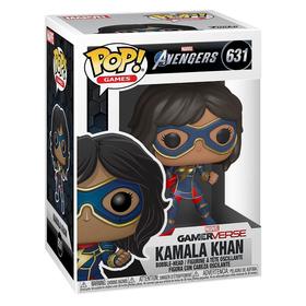 

Фигурка Funko POP! Bobble Marvel Avengers Game Kamala Khan