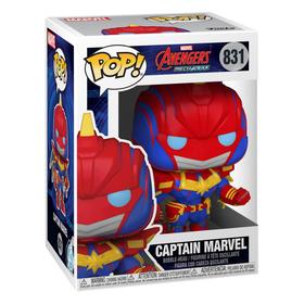 

Фигурка Funko POP! Bobble Marvel Avengers Mech Strike Captain Marvel
