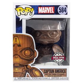 

Фигурка Funko POP! Bobble Marvel Captain America