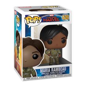 

Фигурка Funko POP! Bobble Marvel Captain Marvel Maria Rambeau