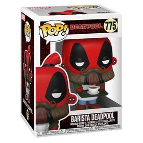 

Фигурка Funko POP! Bobble Marvel Deadpool 30th Coffee Barista