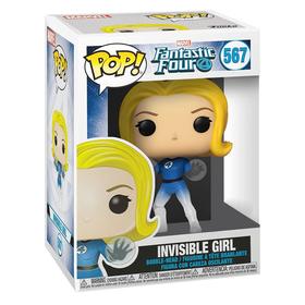 

Фигурка Funko POP! Bobble Marvel Fantastic Four Invisible Girl (TRL)