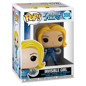 

Фигурка Funko POP! Bobble Marvel Fantastic Four Invisible Girl