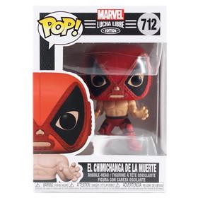 

Фигурка Funko POP! Bobble Marvel Luchadores Deadpool