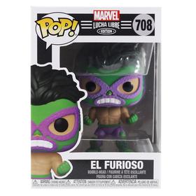 

Фигурка Funko POP! Bobble Marvel Luchadores Hulk