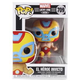 

Фигурка Funko POP! Bobble Marvel Luchadores Iron Man