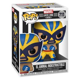 

Фигурка Funko POP! Bobble Marvel Luchadores Wolverine