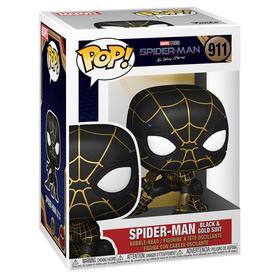 

Фигурка Funko POP! Bobble Marvel Spider-Man No Way Home Spider-Man (Black Gold Suit)