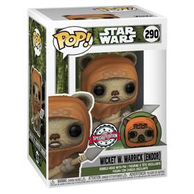 

Фигурка Funko POP! Bobble Star Wars ATG Wicket