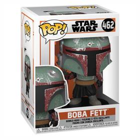 

Фигурка Funko POP! Bobble Star Wars Mandalorian Boba Fett