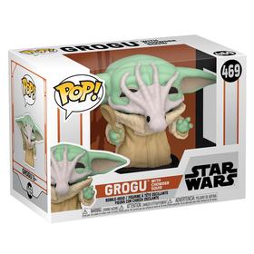 

Фигурка Funko POP! Bobble Star Wars Mandalorian Grogu with Chowder Squid