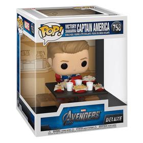 

Фигурка Funko POP! Deluxe Bobble Marvel Captain America Shawarma