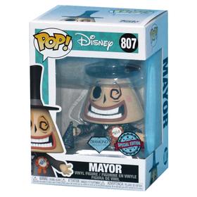

Фигурка Funko POP! Disney NBC Mayor w/Megaphone (DGLT) w/Chase