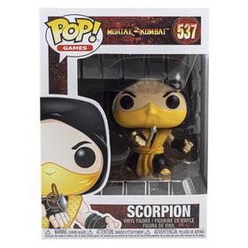 

Фигурка Funko POP! Games Mortal Kombat Scorpion
