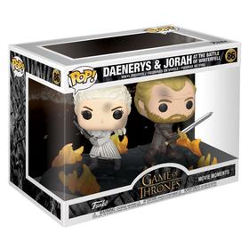 

Фигурка Funko POP! Movie Moments Game of Thrones Daenerys Jorah B2B w/Swords
