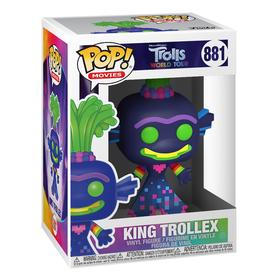

Фигурка Funko POP! Movies Trolls World Tour King Trollex