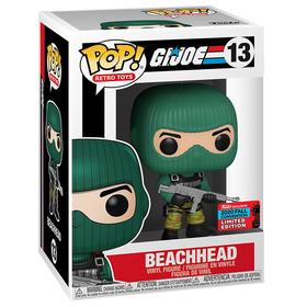 

Фигурка Funko POP! Retro Toys G.I. Joe Beach Head NYCC