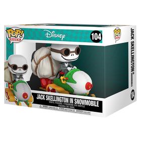 

Фигурка Funko POP! Rides Disney NBC Jack With Goggles Snowmobile