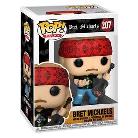 

Фигурка Funko POP! Rocks Bret Michaels