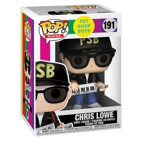 

Фигурка Funko POP! Rocks Pet Shop Boys Chris Lowe