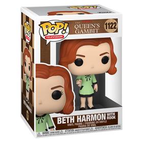 

Фигурка Funko POP! TV Queens Gambit Beth Harmon With Rook