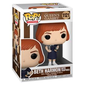 

Фигурка Funko POP! TV Queens Gambit Beth Harmon With Trophies