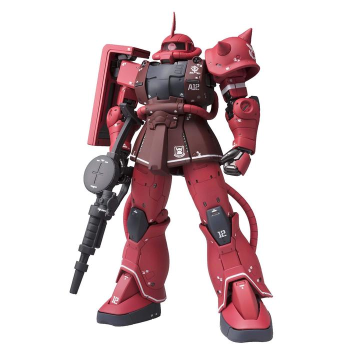 Фигурка Gundam Fix Figuration Metal Composite Zaku I Char Aznable