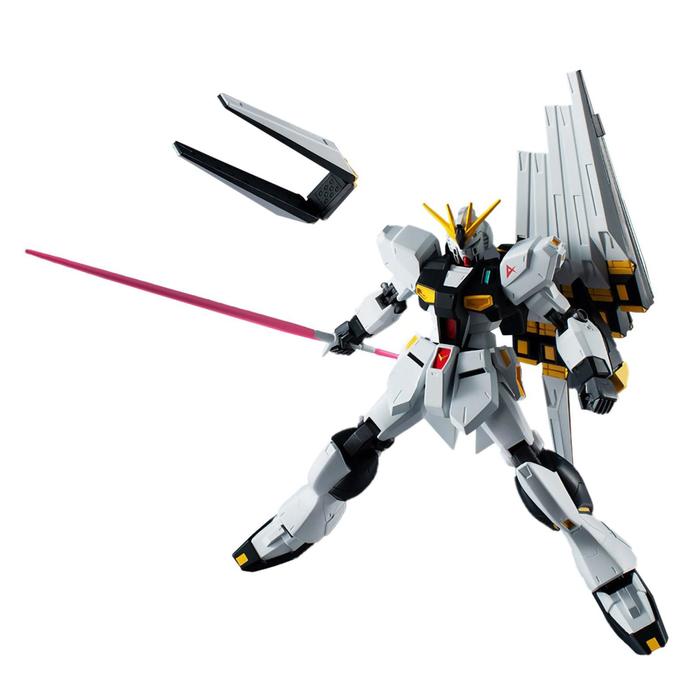 Фигурка Gundam Universe Mobile Suit Gundam Chars Counterattack Rx-93 ν Gundam, 15 см
