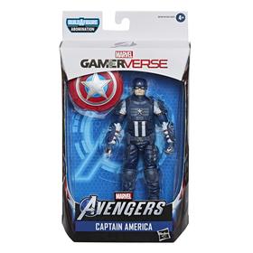 

Фигурка Marvel Gamer Verse Avengers Captain America Stealth 15 см