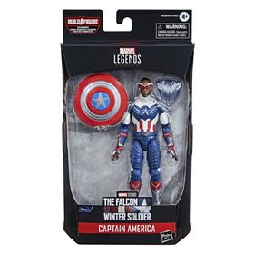

Фигурка Marvel Legends Series Avengers Captain America Sam Wilson