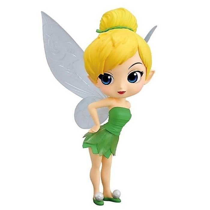 Фигурка Disney Characters Tinker Bell Leaf Dress, 14 см