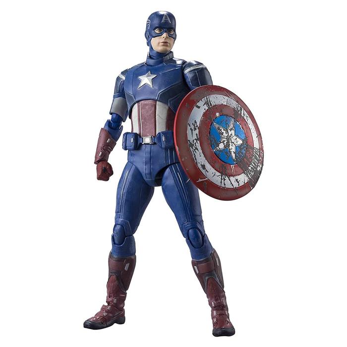 Фигурка S.H.Figuarts Avengers Captain America