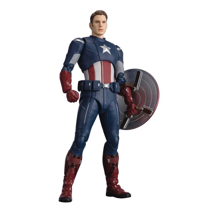 Фигурка S.H.Figuarts Avengers Endgame Captain America Cap Vs Cap