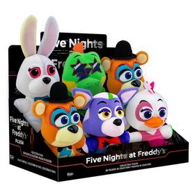 

Фигурка плюшевая Funko Plush FNAF Security Breach Glamrock Chica