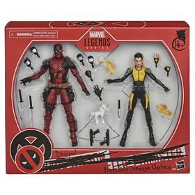 

Фигурки Marvel Legends Deadpool and Negasonic Teenage Warhead, 15 см